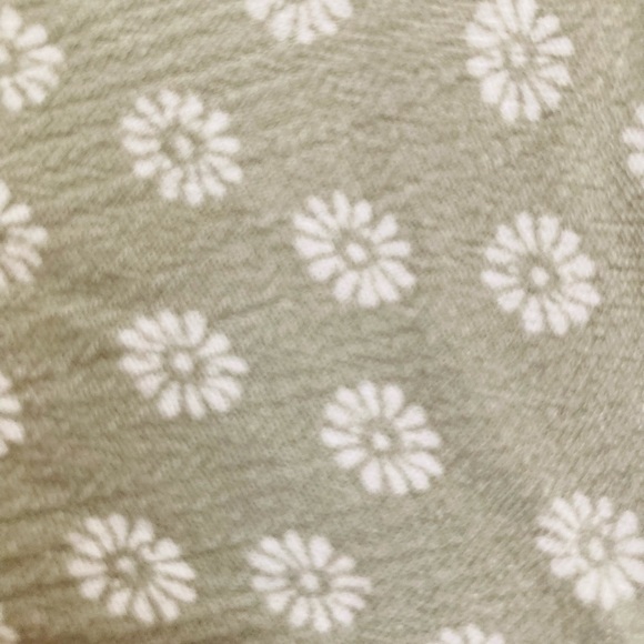 Women’s Abercrombie & Fitch Olive Green Floral Mini Dress - Picture 6 of 8